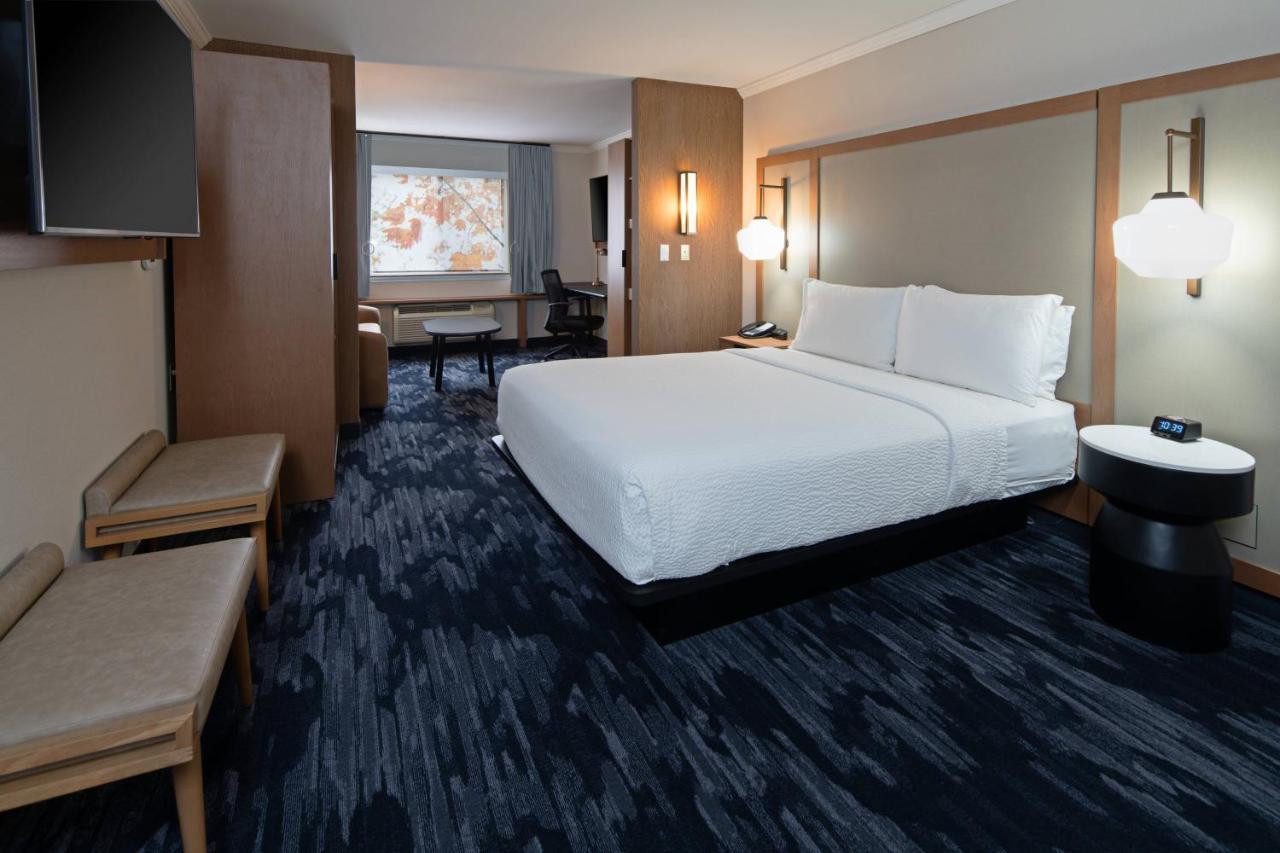 Fairfield By Marriott Inn & Suites Seattle Sea-Tac Airport SeaTac Exteriör bild