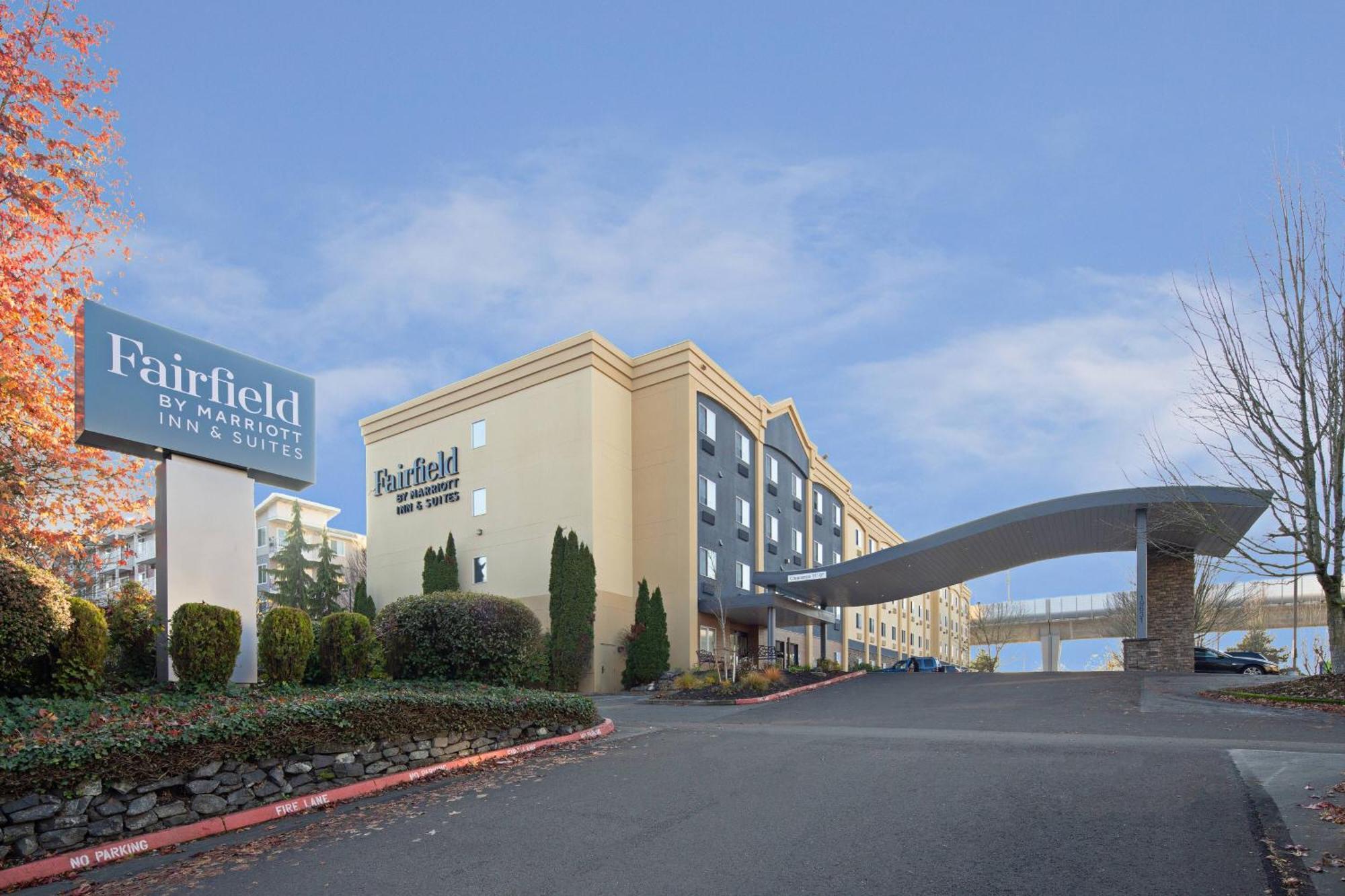 Fairfield By Marriott Inn & Suites Seattle Sea-Tac Airport SeaTac Exteriör bild