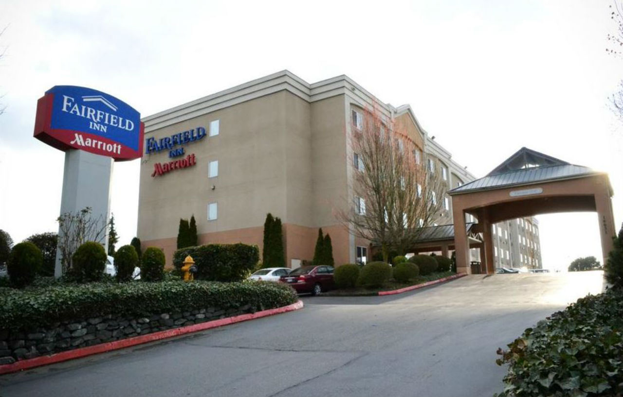Fairfield By Marriott Inn & Suites Seattle Sea-Tac Airport SeaTac Exteriör bild