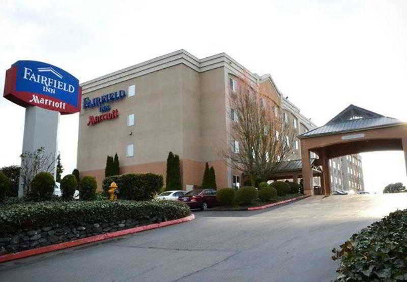 Fairfield By Marriott Inn & Suites Seattle Sea-Tac Airport SeaTac Exteriör bild